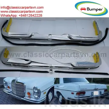 Mercedes W108 W109 EU Style Bumpers