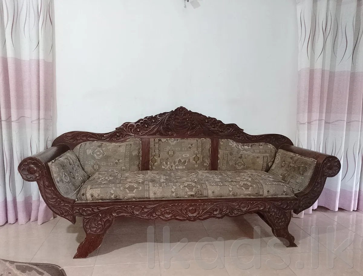 Burutha Wooden Chair for Sale | Matale බුරුත කවිච්චියක් විකිණීමට | මාතලේ