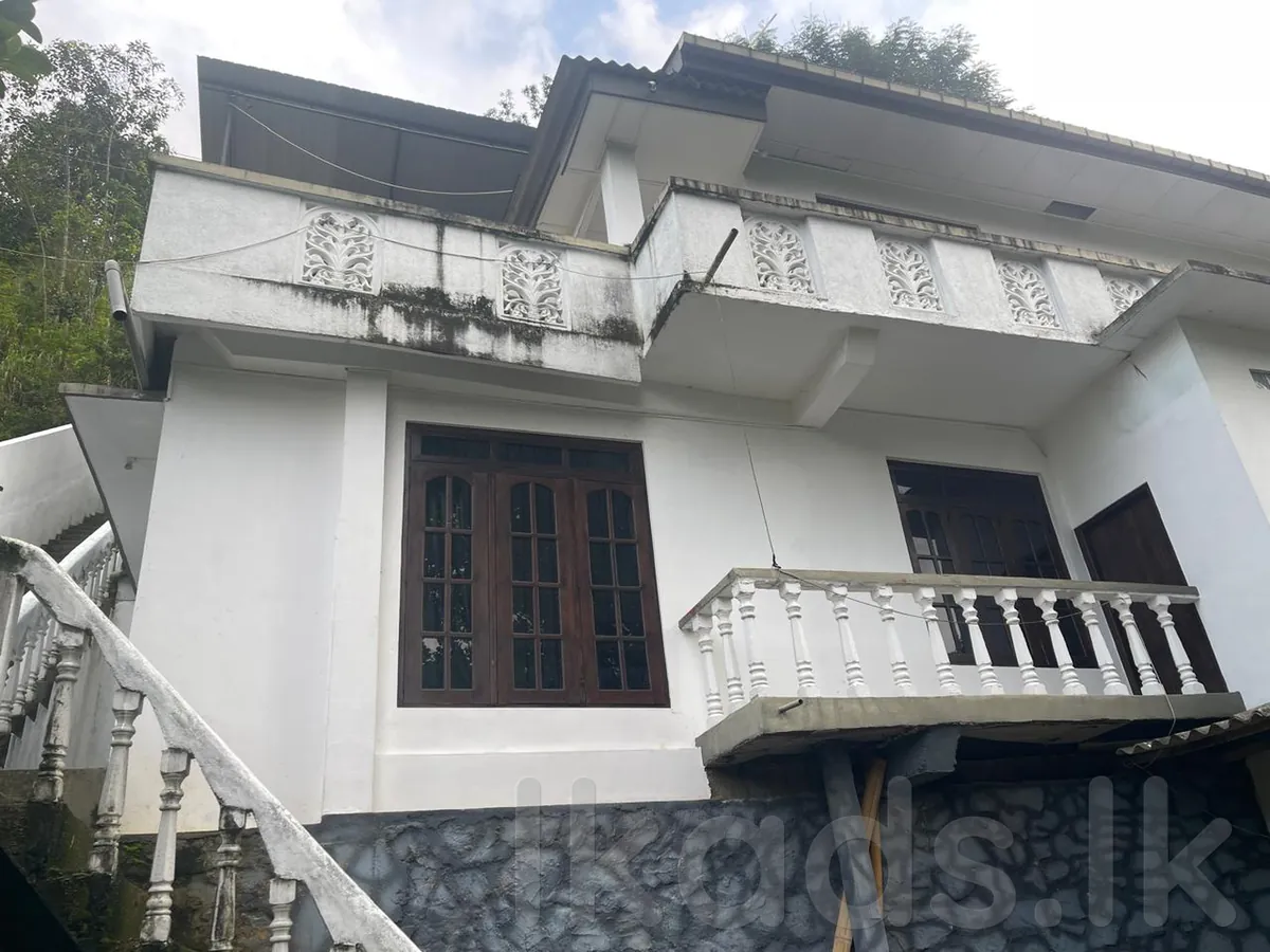 House for sale Bandarawela  කිරිඳි ඇල්ල, බණ්ඩාරවෙල
