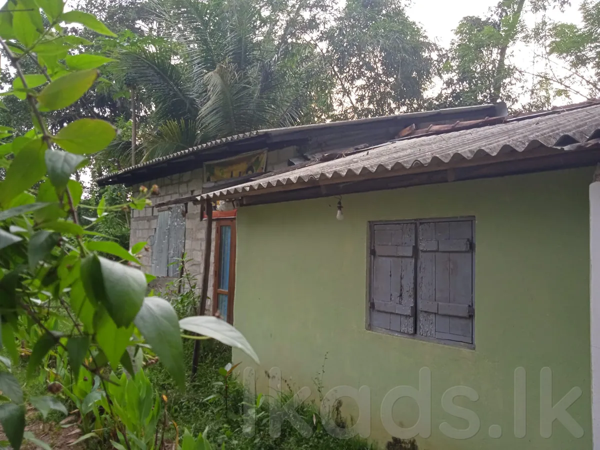 House for Sale in Siyabalandamuwa (8km to Kurunegala)