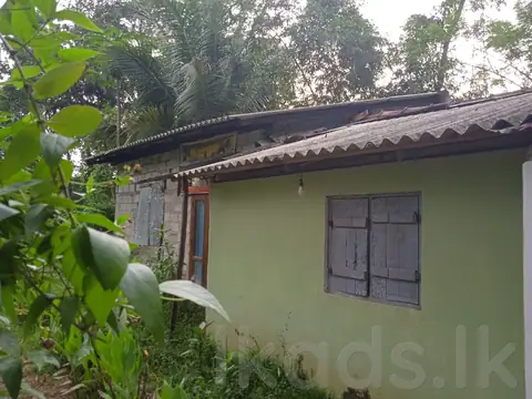 House for Sale in Siyabalandamuwa (8km to Kurunegala)