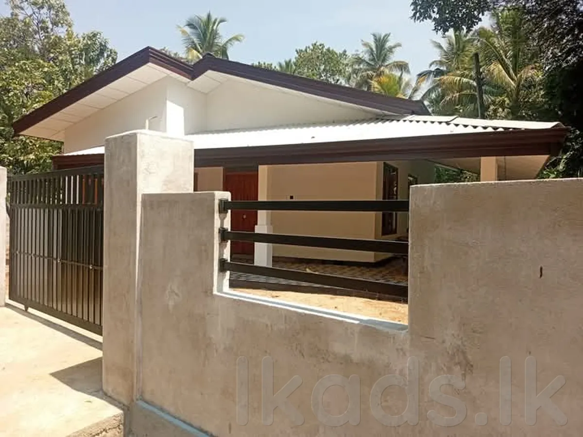 Brand New House for Sale in Kurunegala - Wellawa | 16 Perches