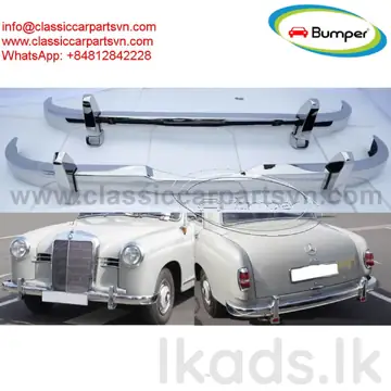 Mercedes Ponton 4 cylinder W120 W121(1953-1959) bumpers