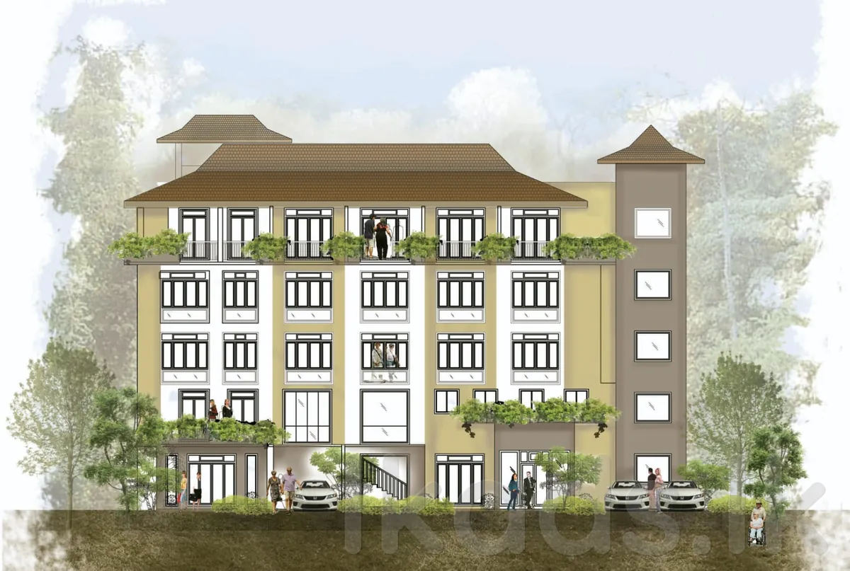 Commercial building  Sale in Kandy මහනුවර- කටුගස්තොට මහල් 5ක හෝටලයක්