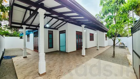 Single Storey Modern House for Sale in Kesbewa