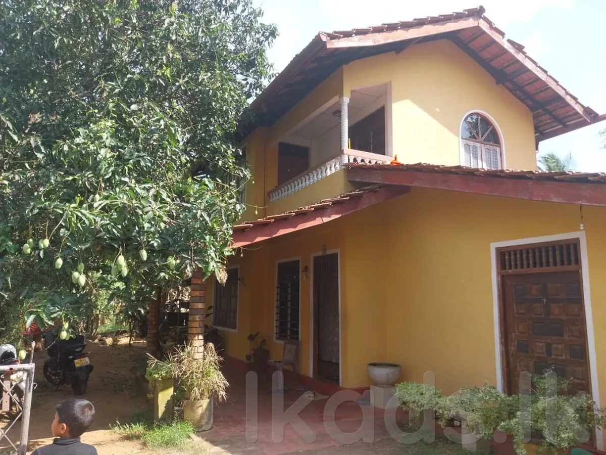 House for Sale in Ranmasuuyana, Giriullagama, Loluwagoda