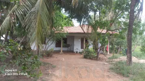 නිවසක් විකිණීමට අනුරාධපුර පාර, 2 කණුව, පුත්තලම -