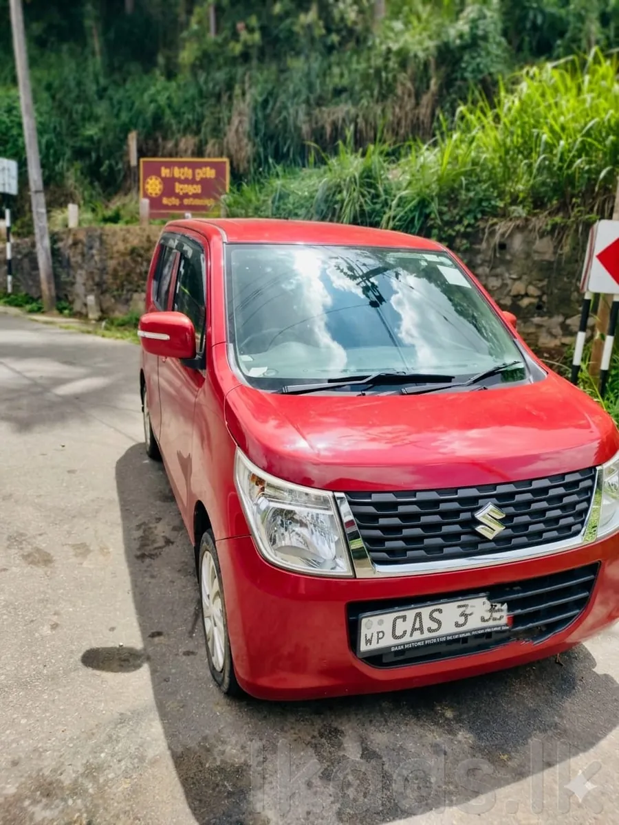 SUZUKI WAGON R FX – 2016