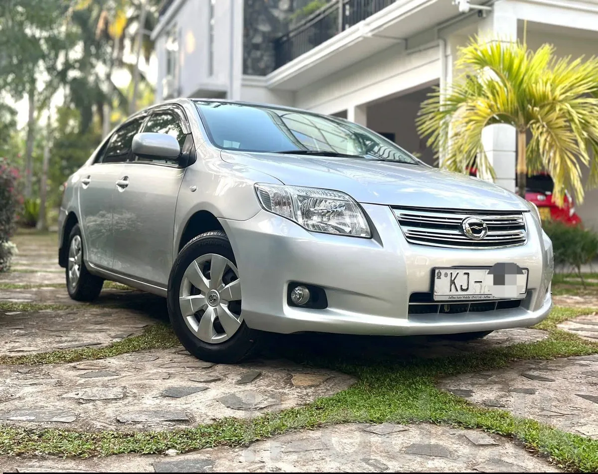 TOYOTA AXIO X LIMITED – 2007/2011 – KADAWATHA