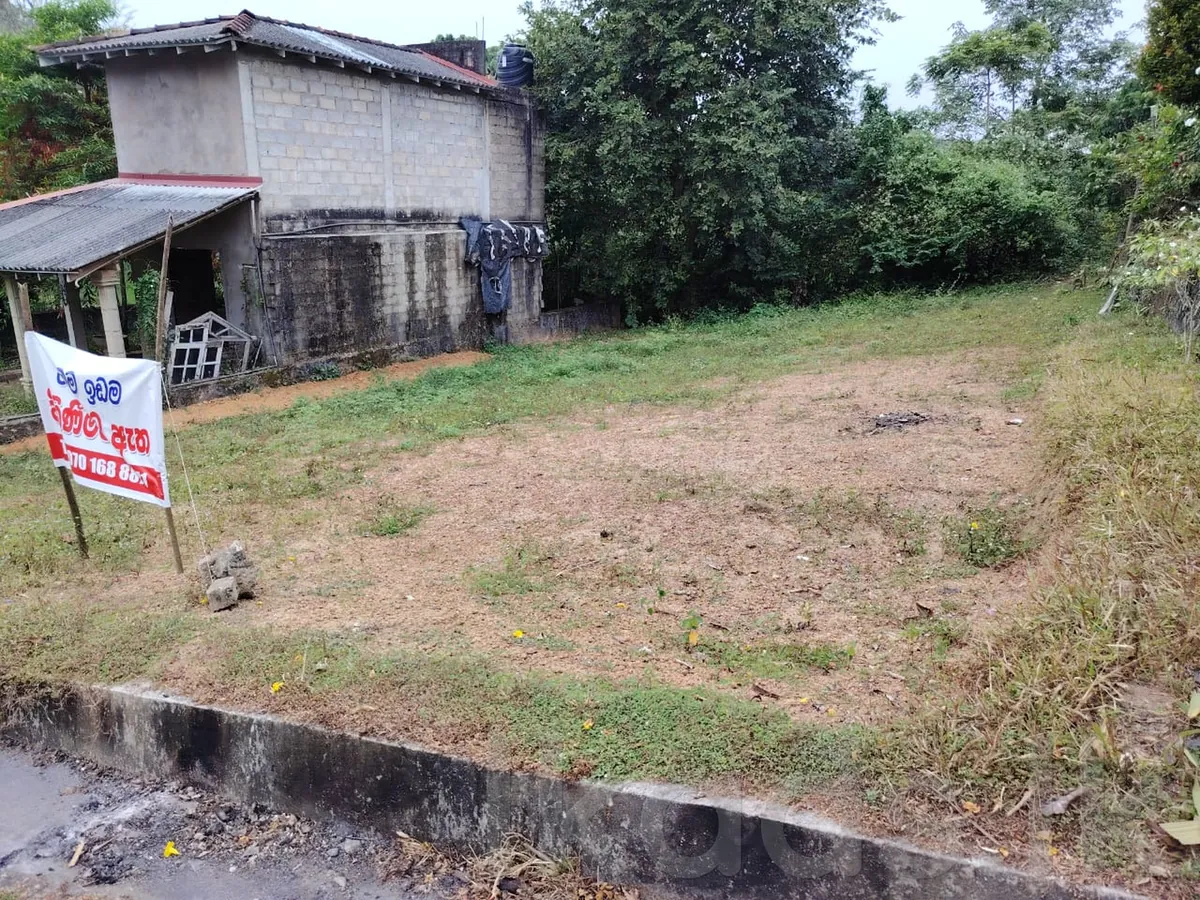 Land for Sale in Dompe, Palugama