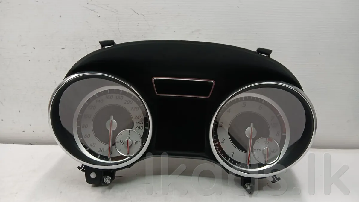 MERCEDES BENZ W156 GLA250 2014 SPEEDOMETER INSTRUMENT CLUSTER