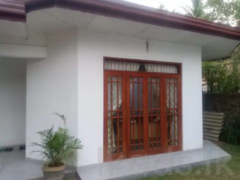 Partially Completed Two-Storey House for Sale in Wadduwa | 1km to Town