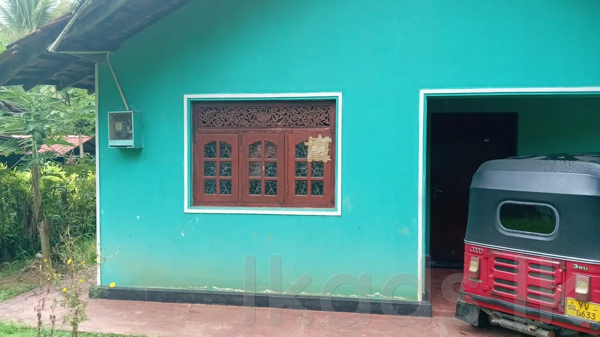 මාවතගම පර්චස් 65ක නිවස සහ ඉඩම විකිණීමට