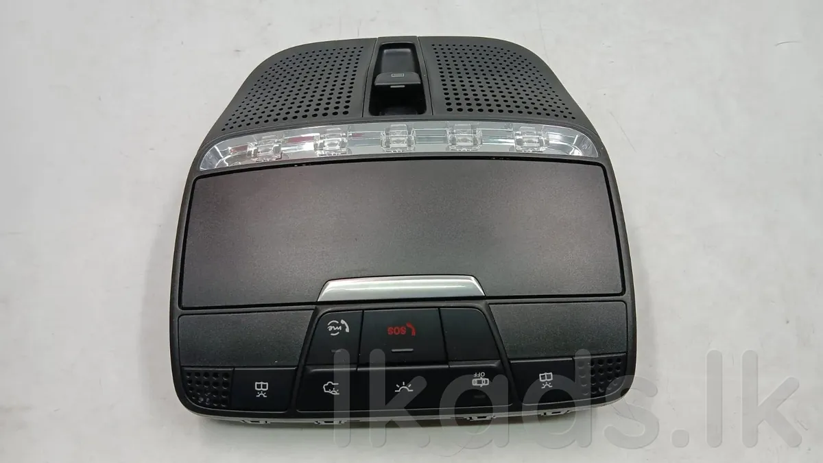 MERCEDES BENZ W213 E300 2019 INTERIOR OVERHEAD ROOF LAMP DOME LIGHT A0009006317