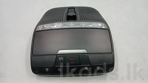 MERCEDES BENZ W213 E300 2019 INTERIOR OVERHEAD ROOF LAMP DOME LIGHT A0009006317