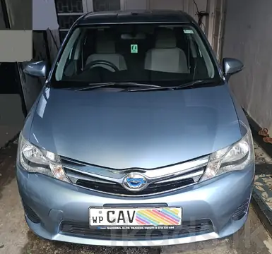TOYOTA AXIO S GRADE – 2014 – NARAHENPITA