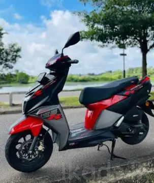 TVS Ntorq 125 2022 First Owner