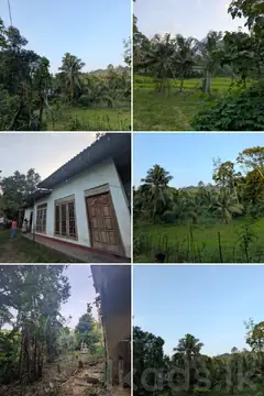 New House for Sale in Padukka - Ingiriya Pitakotuwa