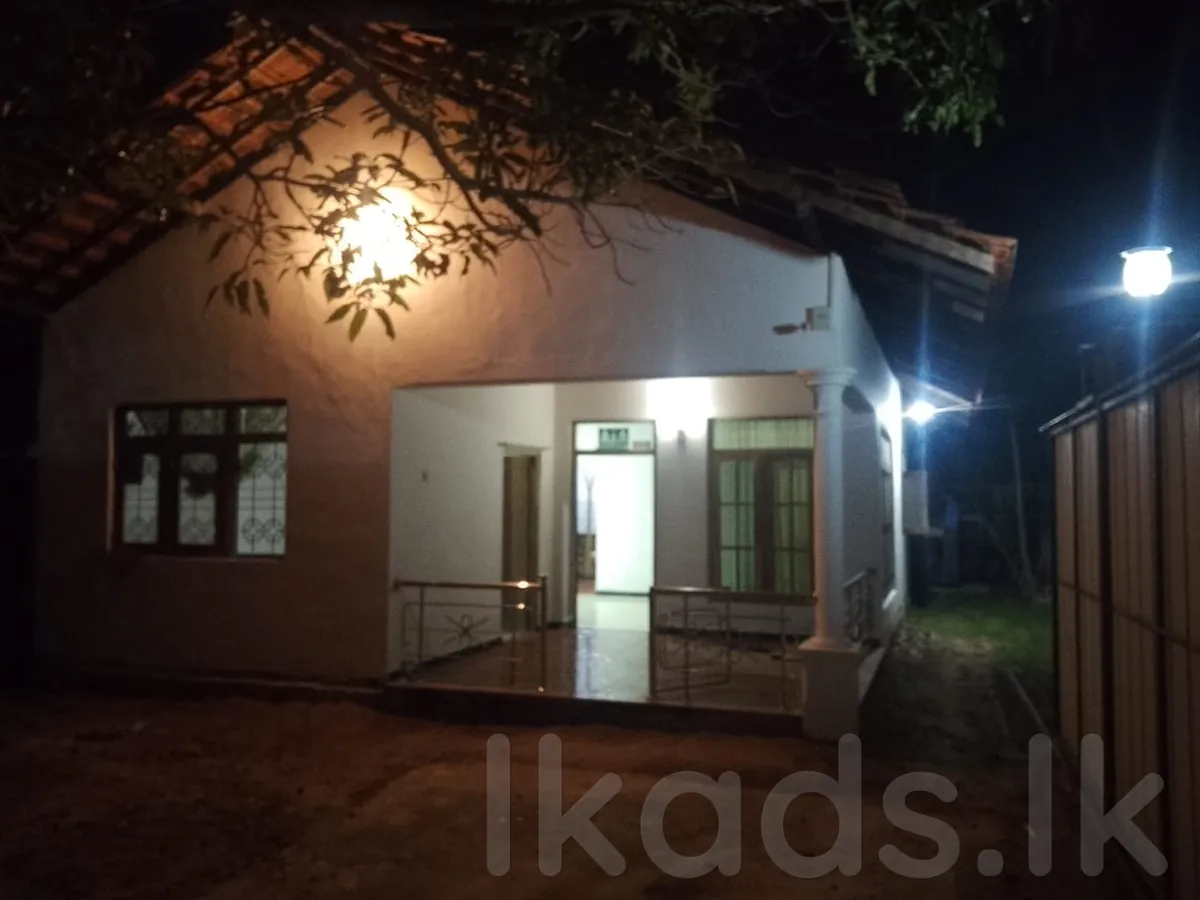 House for Sale in Puttalam, Talwila-Marawila