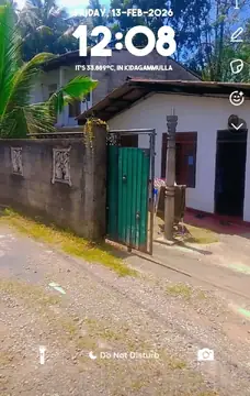 Fully Completed House for Sale in Gampaha - Kidagammulla