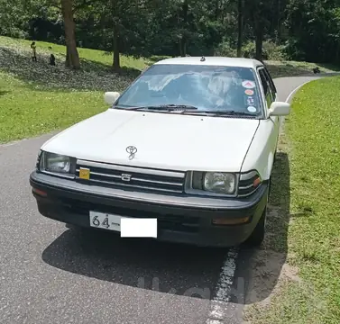 Toyota Corolla Ce96 (Original Diesel)
