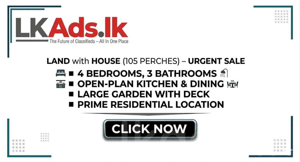 House sale with Land