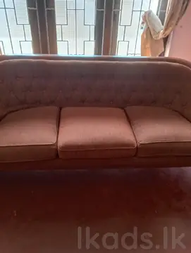 3-2-1 Teak Sofa Set with Coffee Tables for Sale – Maharagama