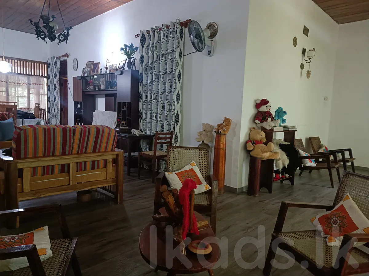 Land with Fully Completed House for Sale in Kalutara North