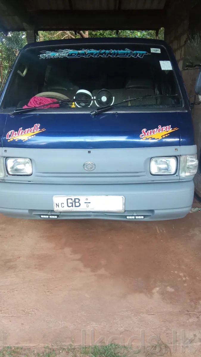 NISSAN VANETTE – 1995/2000