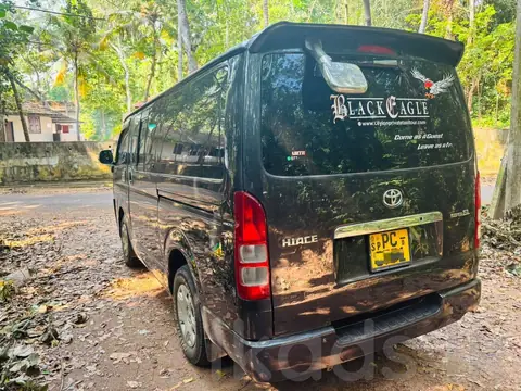 TOYOTA KDH SUPERB GL – 2006/2011 – GALLE