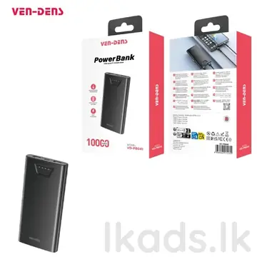 Power Bank VEN-DENS VD-PB041 – 10000mAh