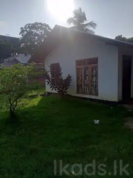 House for Sale in Bangadeniya 20 Perches