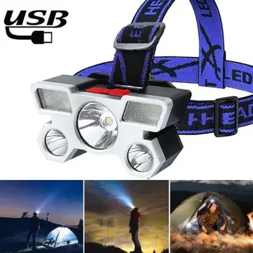 5 Led Rechargeable Headlamp