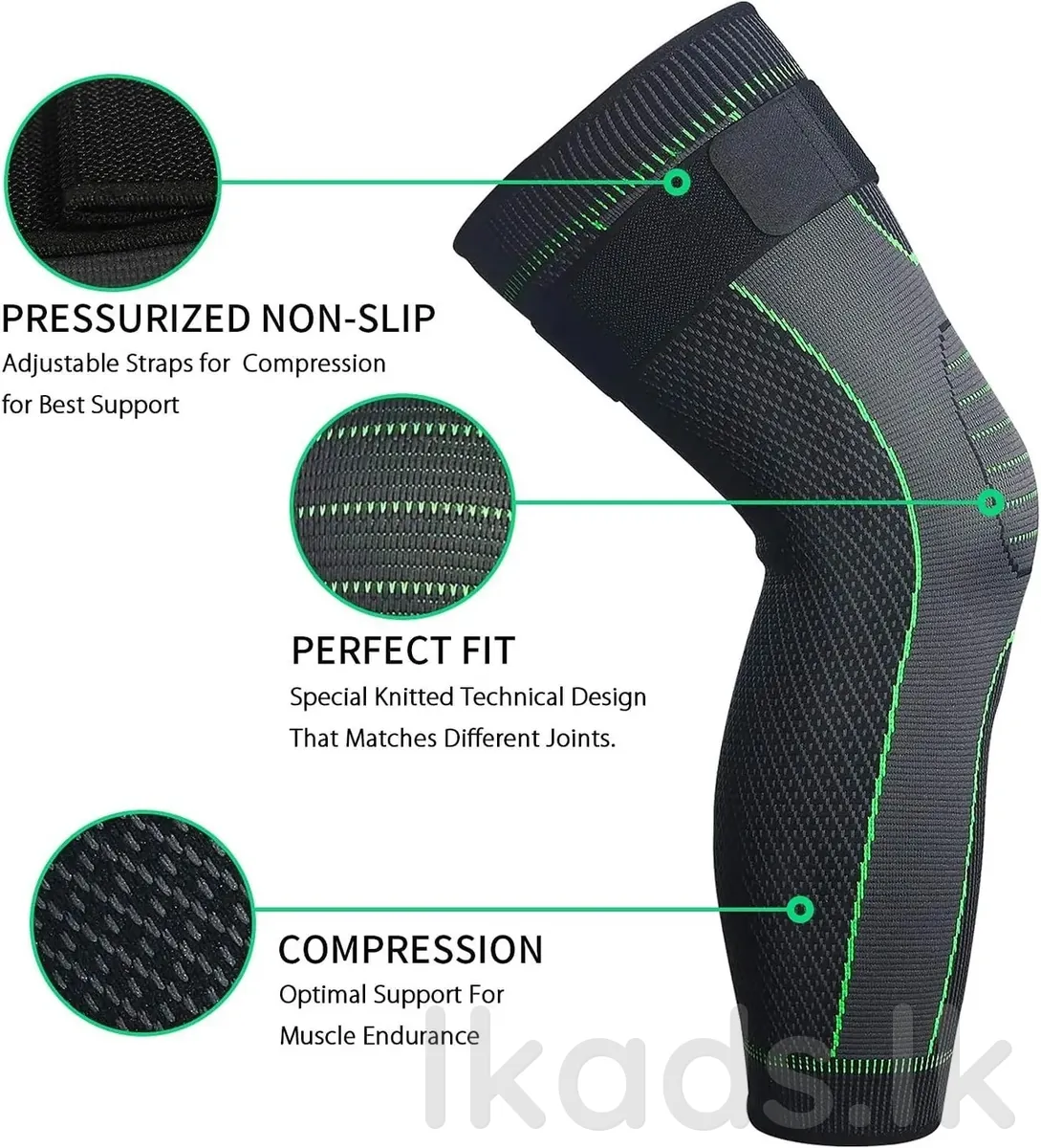2 Pcs Knee Brace Protector