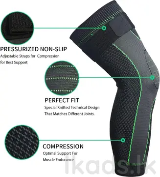 2 Pcs Knee Brace Protector