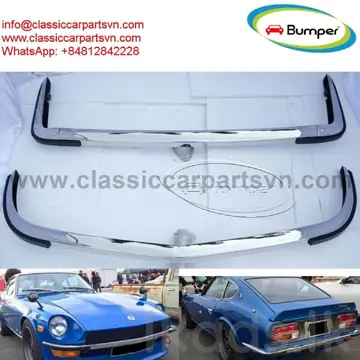 Datsun 240Z 260Z 280Z (1969-1978) Bumper with Rubber