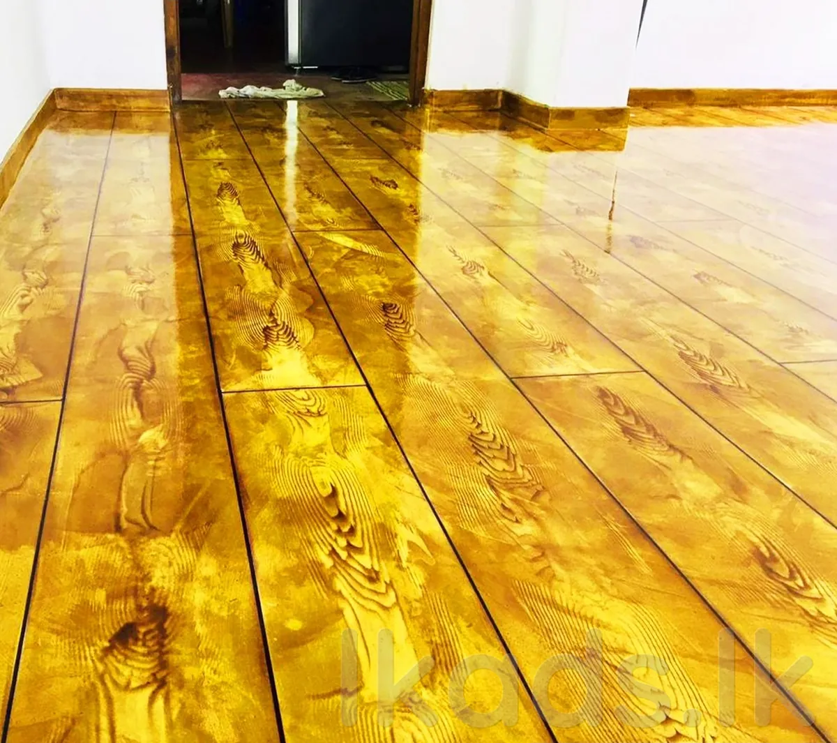 Titanium Flooring