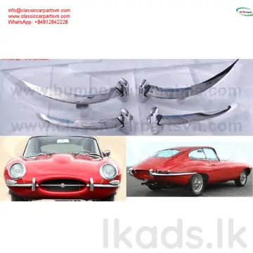Jaguar E-Type XKE Series 1 and Series 1 1/2 bumper