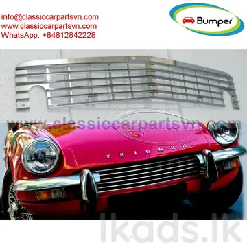 Front grill for Triumph Spitfire MK3/GT6 MK2