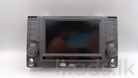 VOLKSWAGEN PASSAT B8 1.8 TFSI 2015 6.5" TV DISPLAY