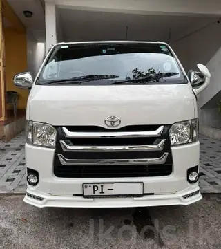KDH200 VAN FOR SALE  (2014/2017)