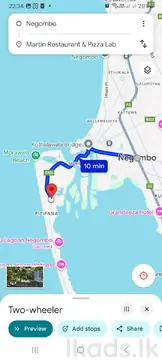 Negombo – Pitipana – 60 Perches Land for Sale – Near Sea & Lagoon