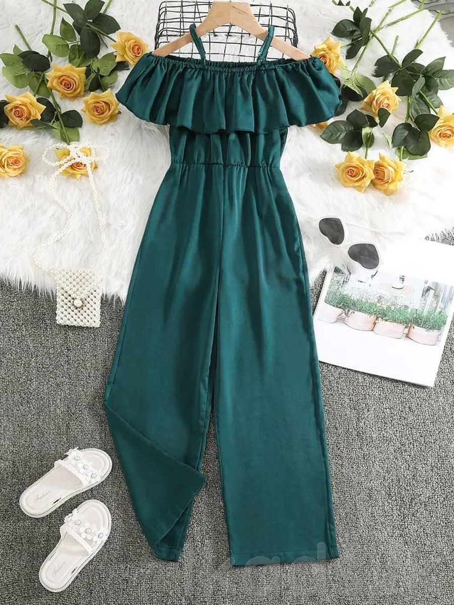 ELEGANT RUFFLE JUMPSUIT COLLECTION ✨ photo 2