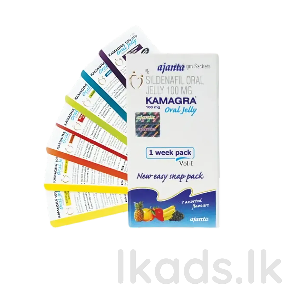 Kamagra Oral Jelly 100mg