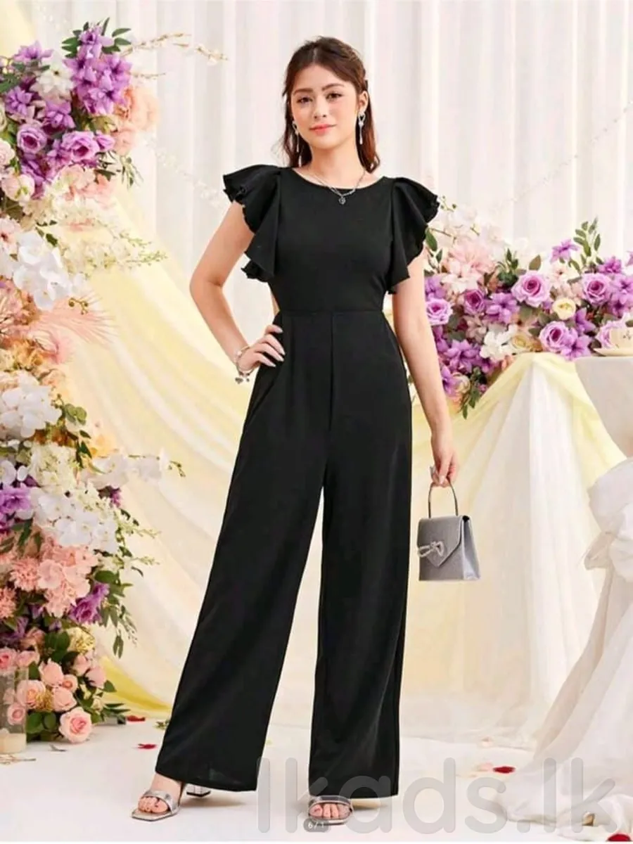 ELEGANT RUFFLE JUMPSUIT COLLECTION ✨ photo 4