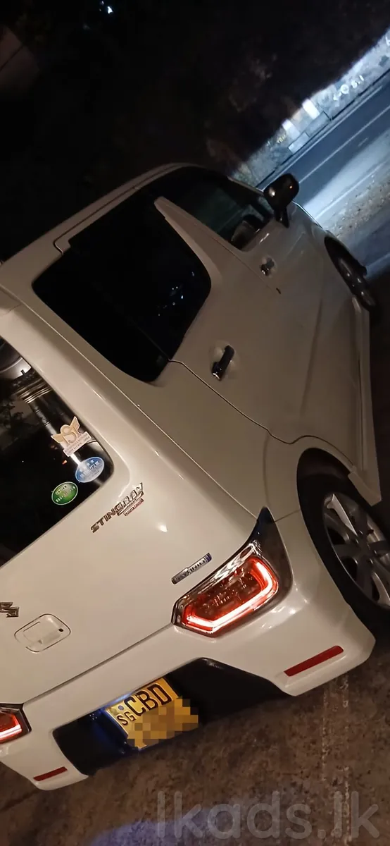 WagonR stingray for sale-2018 galagedara kandy photo 5