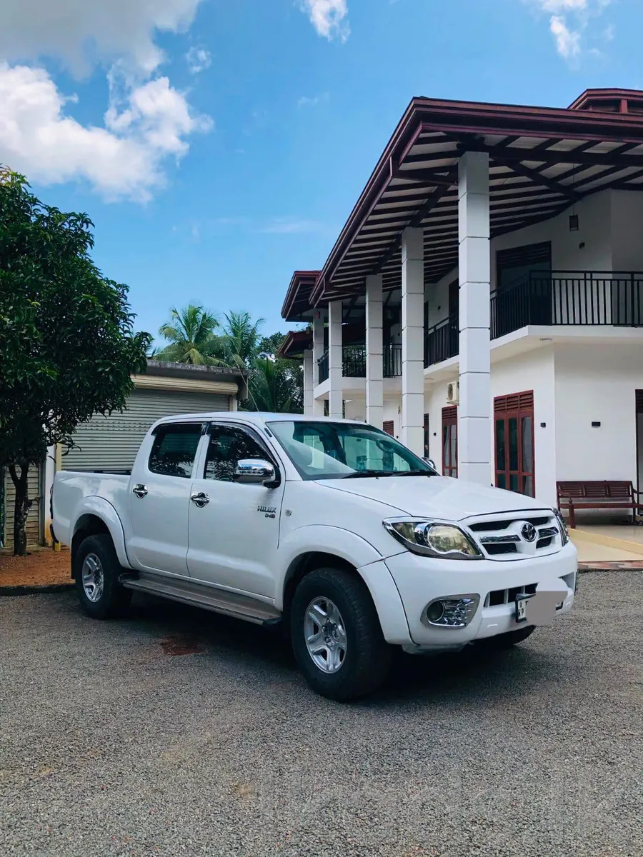 Toyota Hilux Vigo for Sale – Japan – 2006/2011 photo 3