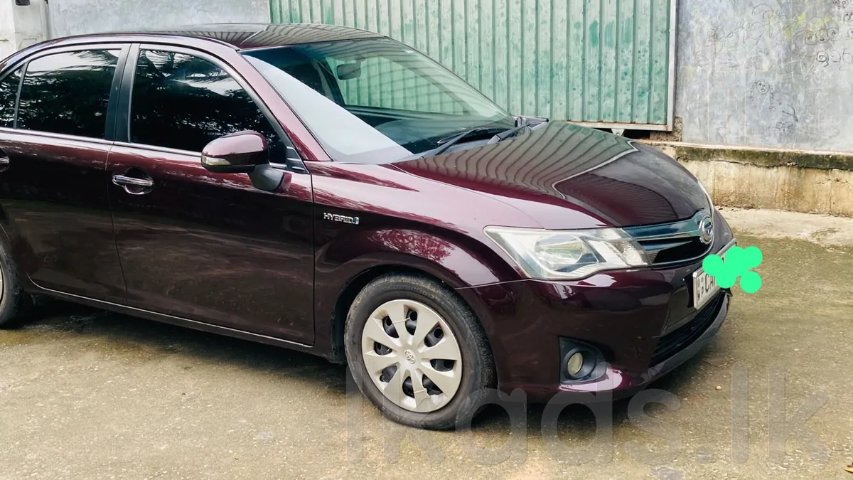 Toyota Axio G grade hybrid for sale -2015 pannala, kuliyapitiya photo 3