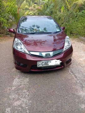 HONDA FIT SHUTTLE GP2 – 2013/2015