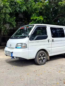 Mazda Bongo  (Chasiss code - SKF2V 101)